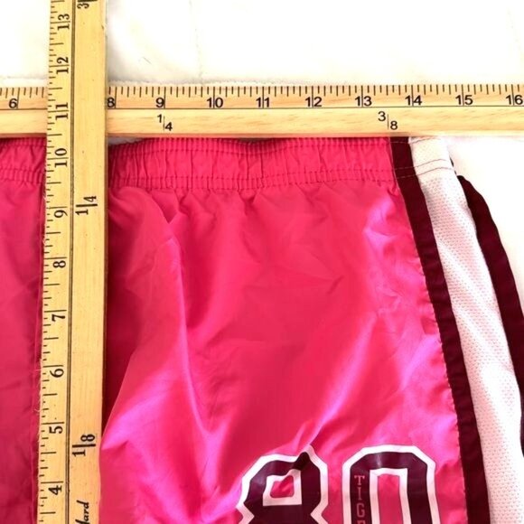 Victorias Secret Pink 80 Tigers Womens Athletic Shorts S Polyester - Picture 6 of 8